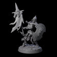 Clattering Skeleton B Miniature for Dungeons and Dragons, Pathfinder or other TTRPGs