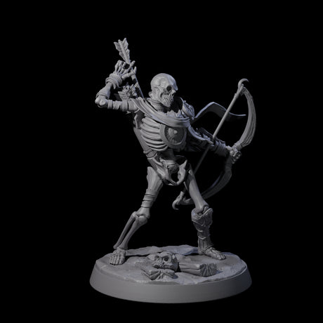 Clattering Skeleton C Miniature for Dungeons and Dragons, Pathfinder or other TTRPGs