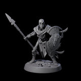 Clattering Skeleton D Miniature for Dungeons and Dragons, Pathfinder or other TTRPGs