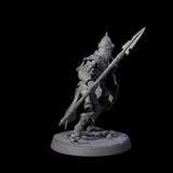 Clattering Skeleton D Miniature for Dungeons and Dragons, Pathfinder or other TTRPGs