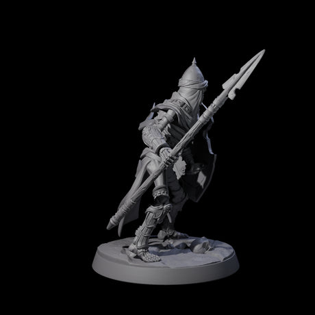 Clattering Skeleton D Miniature for Dungeons and Dragons, Pathfinder or other TTRPGs