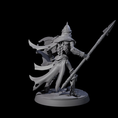 Clattering Skeleton D Miniature for Dungeons and Dragons, Pathfinder or other TTRPGs