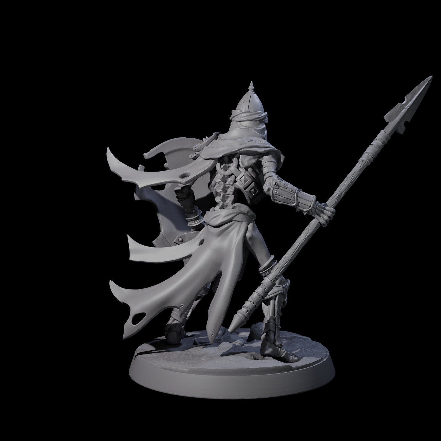 Clattering Skeleton D Miniature for Dungeons and Dragons, Pathfinder or other TTRPGs