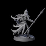 Clattering Skeleton D Miniature for Dungeons and Dragons, Pathfinder or other TTRPGs