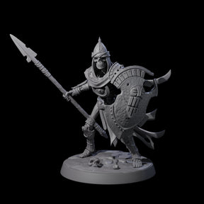 Clattering Skeleton D Miniature for Dungeons and Dragons, Pathfinder or other TTRPGs