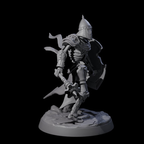 Clattering Skeleton E Miniature for Dungeons and Dragons, Pathfinder or other TTRPGs