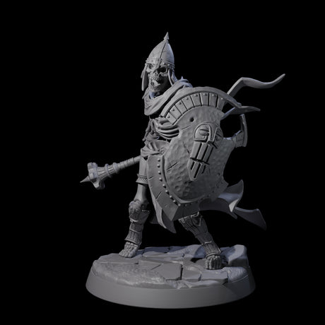 Clattering Skeleton E Miniature for Dungeons and Dragons, Pathfinder or other TTRPGs