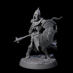 Clattering Skeleton E Miniature for Dungeons and Dragons, Pathfinder or other TTRPGs
