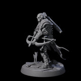 Clattering Skeleton F Miniature for Dungeons and Dragons, Pathfinder or other TTRPGs