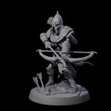 Clattering Skeleton F Miniature for Dungeons and Dragons, Pathfinder or other TTRPGs