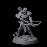 Clattering Skeleton F Miniature for Dungeons and Dragons, Pathfinder or other TTRPGs