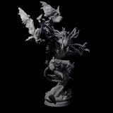 Clawed Forest Guardian A Miniature for Dungeons and Dragons, Pathfinder or other TTRPGs