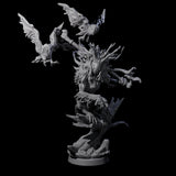 Clawed Forest Guardian A Miniature for Dungeons and Dragons, Pathfinder or other TTRPGs