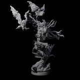 Clawed Forest Guardian A Miniature for Dungeons and Dragons, Pathfinder or other TTRPGs