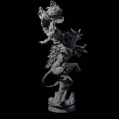 Clawed Forest Guardian A Miniature for Dungeons and Dragons, Pathfinder or other TTRPGs