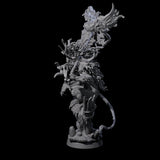 Clawed Forest Guardian A Miniature for Dungeons and Dragons, Pathfinder or other TTRPGs