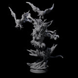 Clawed Forest Guardian A Miniature for Dungeons and Dragons, Pathfinder or other TTRPGs