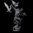 Clawed Forest Guardian A Miniature for Dungeons and Dragons, Pathfinder or other TTRPGs