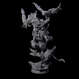 Clawed Forest Guardian A Miniature for Dungeons and Dragons, Pathfinder or other TTRPGs