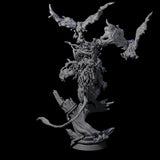 Clawed Forest Guardian A Miniature for Dungeons and Dragons, Pathfinder or other TTRPGs