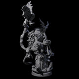 Clawed Forest Guardian B Miniature for Dungeons and Dragons, Pathfinder or other TTRPGs