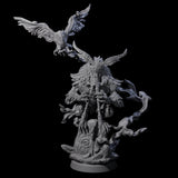 Clawed Forest Guardian B Miniature for Dungeons and Dragons, Pathfinder or other TTRPGs