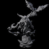 Clawed Forest Guardian B Miniature for Dungeons and Dragons, Pathfinder or other TTRPGs