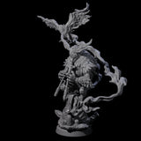Clawed Forest Guardian B Miniature for Dungeons and Dragons, Pathfinder or other TTRPGs