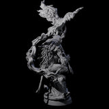 Clawed Forest Guardian B Miniature for Dungeons and Dragons, Pathfinder or other TTRPGs