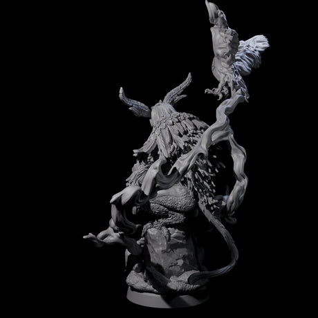 Clawed Forest Guardian B Miniature for Dungeons and Dragons, Pathfinder or other TTRPGs