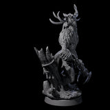 Clawed Forest Guardian C Miniature for Dungeons and Dragons, Pathfinder or other TTRPGs