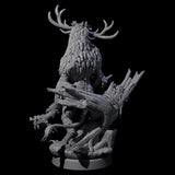 Clawed Forest Guardian C Miniature for Dungeons and Dragons, Pathfinder or other TTRPGs