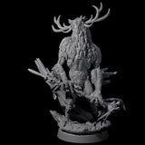Clawed Forest Guardian C Miniature for Dungeons and Dragons, Pathfinder or other TTRPGs