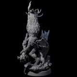Clawed Forest Guardian C Miniature for Dungeons and Dragons, Pathfinder or other TTRPGs