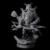 Clawed Forest Guardian D Miniature for Dungeons and Dragons, Pathfinder or other TTRPGs