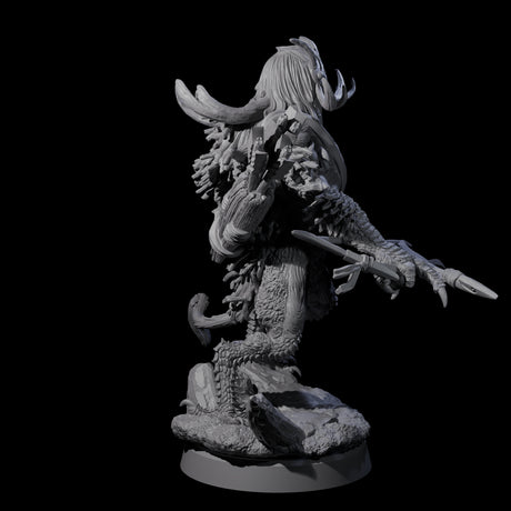 Clawed Forest Guardian D Miniature for Dungeons and Dragons, Pathfinder or other TTRPGs
