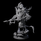 Clawed Forest Guardian D Miniature for Dungeons and Dragons, Pathfinder or other TTRPGs