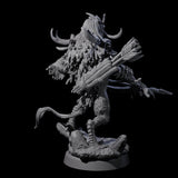 Clawed Forest Guardian D Miniature for Dungeons and Dragons, Pathfinder or other TTRPGs