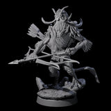 Clawed Forest Guardian D Miniature for Dungeons and Dragons, Pathfinder or other TTRPGs