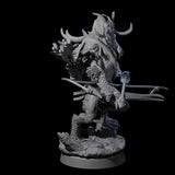 Clawed Forest Guardian D Miniature for Dungeons and Dragons, Pathfinder or other TTRPGs