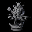 Clawed Forest Guardian D Miniature for Dungeons and Dragons, Pathfinder or other TTRPGs