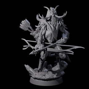 Clawed Forest Guardian D Miniature for Dungeons and Dragons, Pathfinder or other TTRPGs
