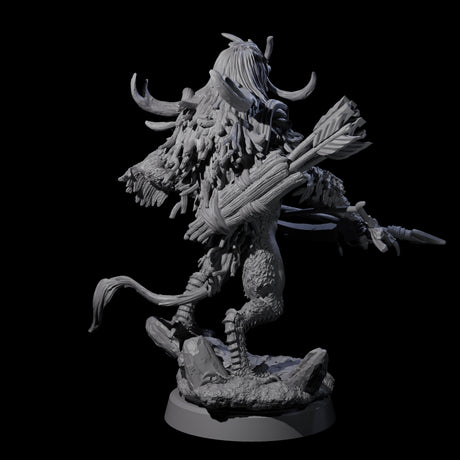 Clawed Forest Guardian D Miniature for Dungeons and Dragons, Pathfinder or other TTRPGs