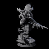 Clawed Forest Guardian D Miniature for Dungeons and Dragons, Pathfinder or other TTRPGs