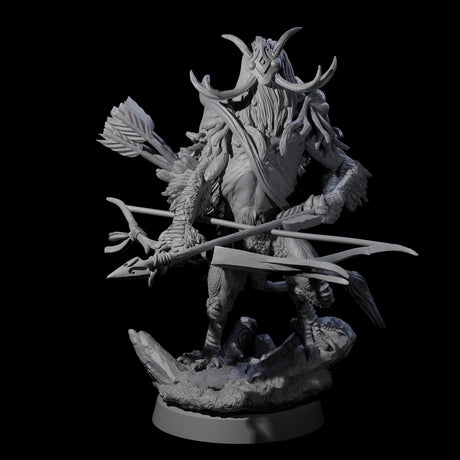 Clawed Forest Guardian D Miniature for Dungeons and Dragons, Pathfinder or other TTRPGs