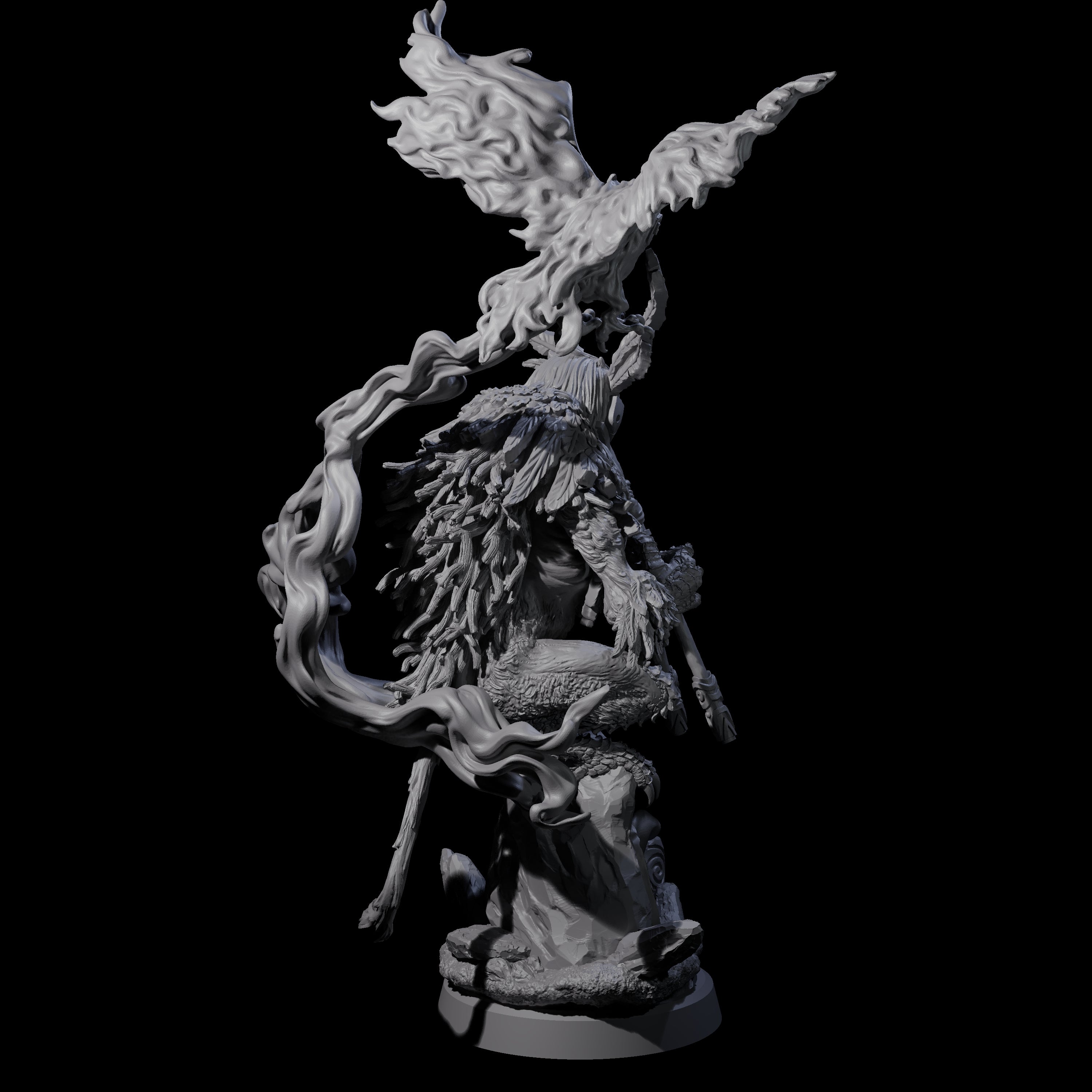 Clawed Forest Guardian B