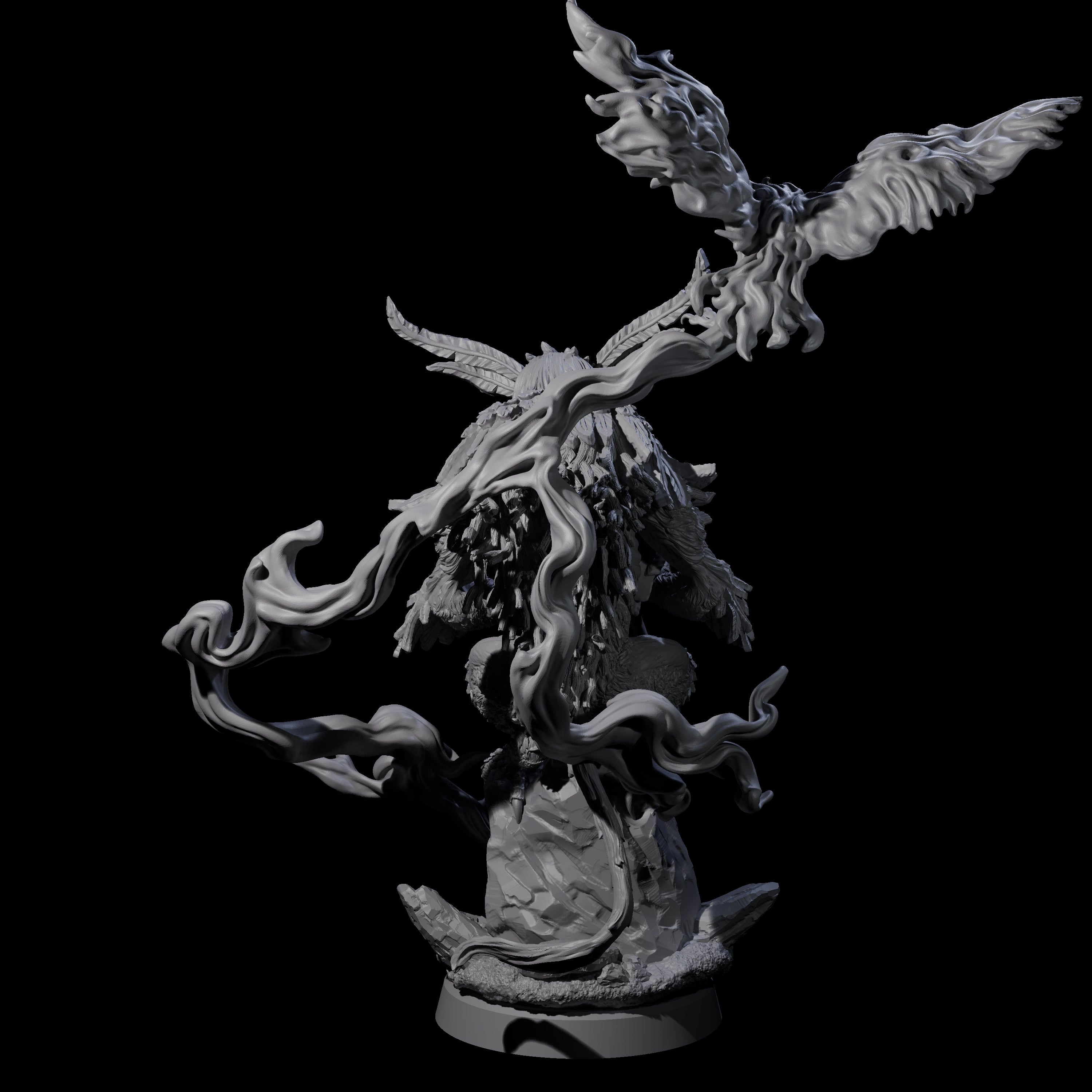 Clawed Forest Guardian B