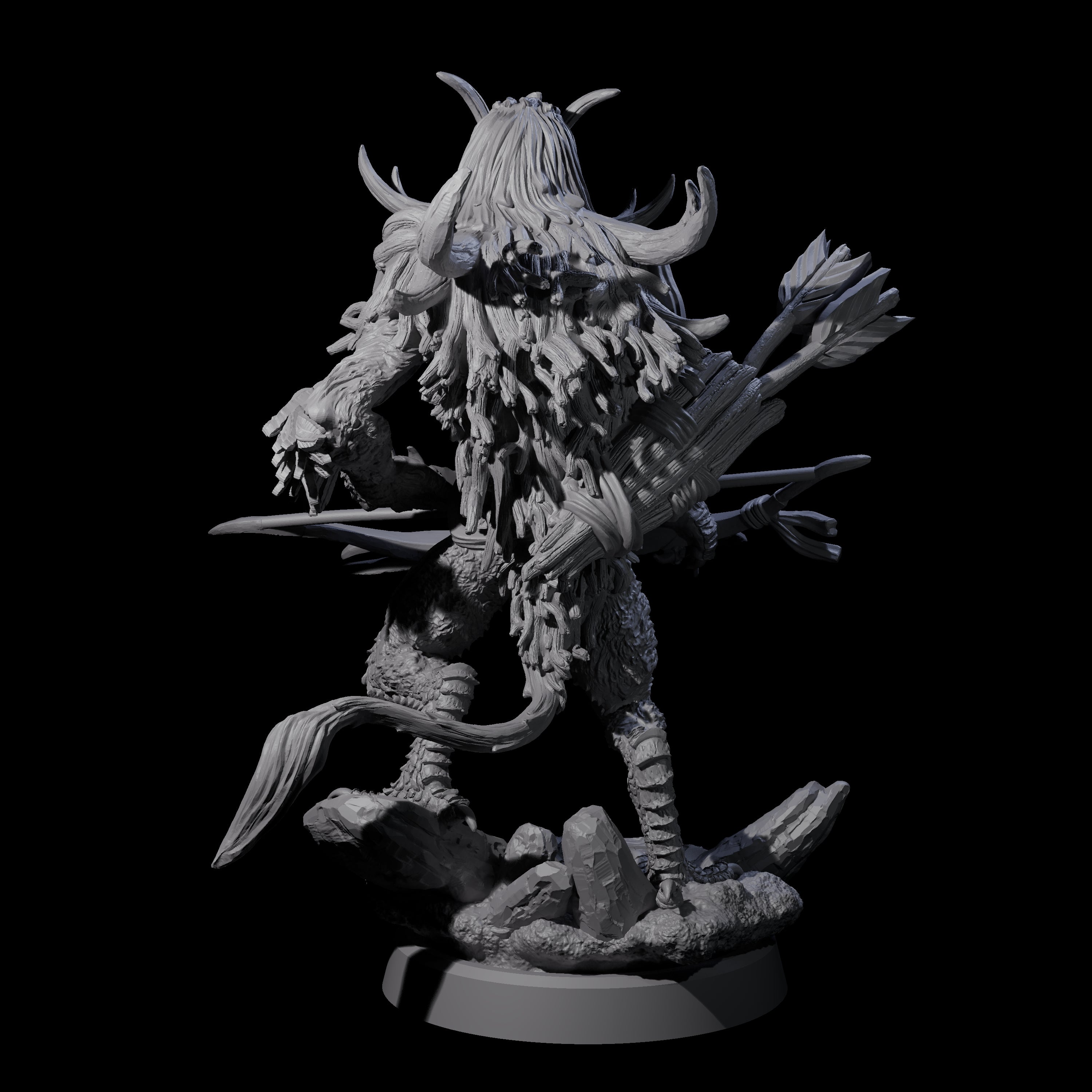 Clawed Forest Guardian D