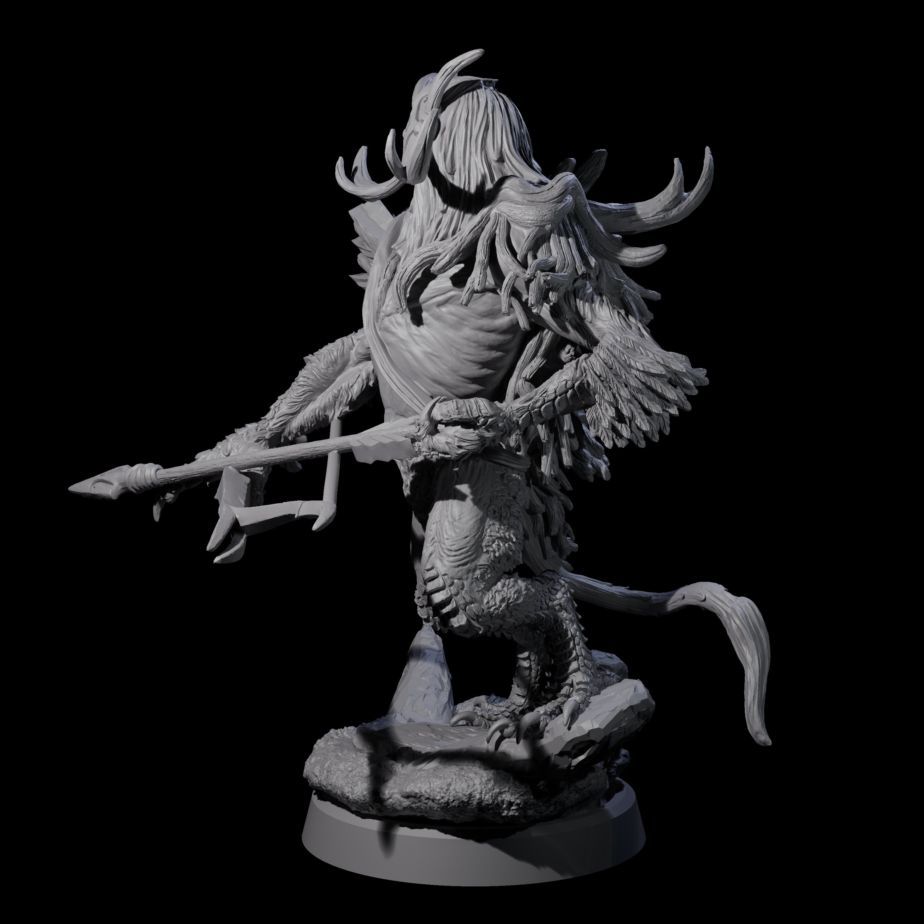 Clawed Forest Guardian D