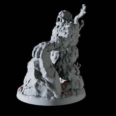 Clay Golem Miniature for Dungeons and Dragons, Pathfinder or other TTRPGs